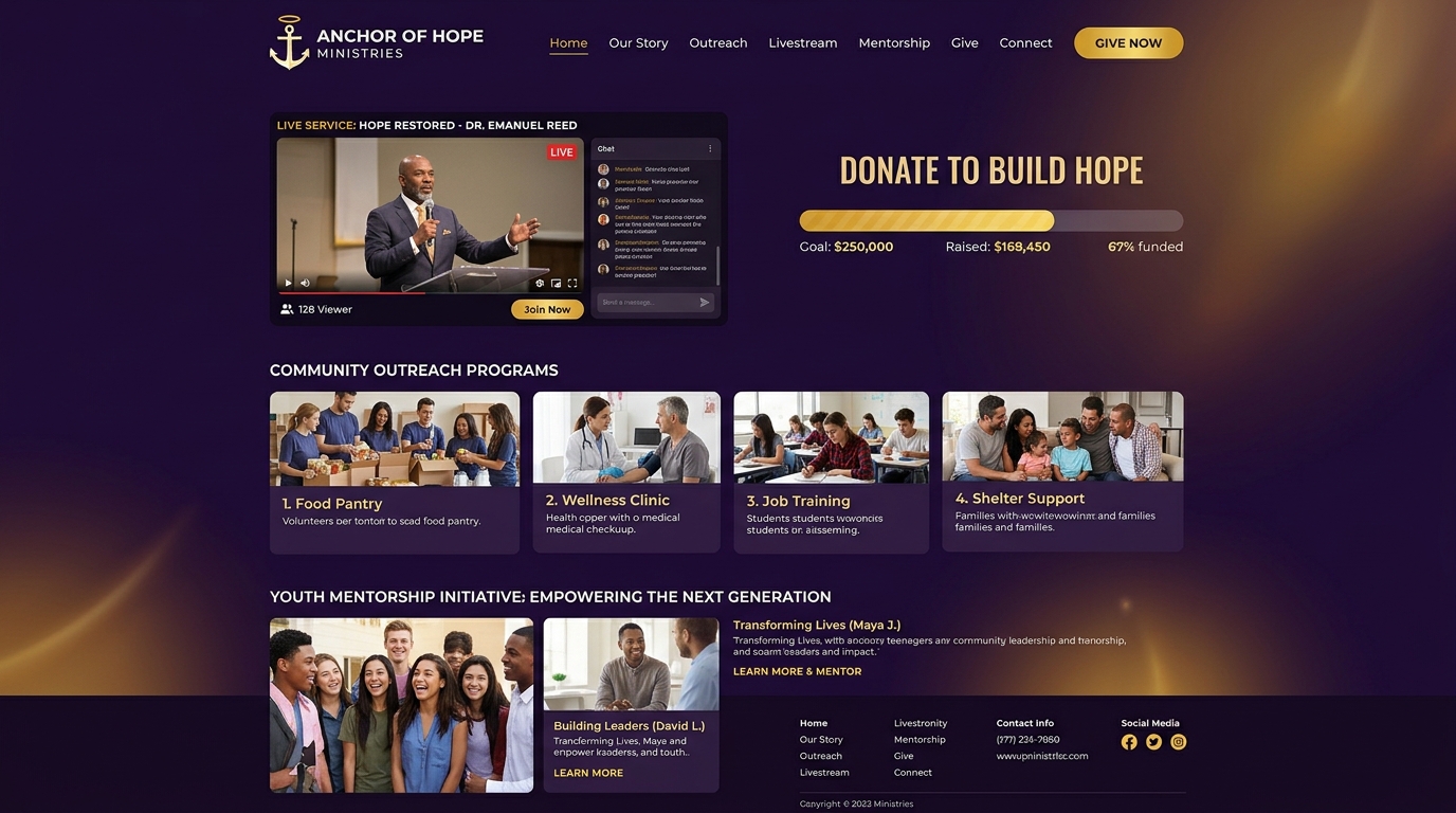 Bishop Rasean O. Thomas — Christ's Kingdom Advancing Ministries