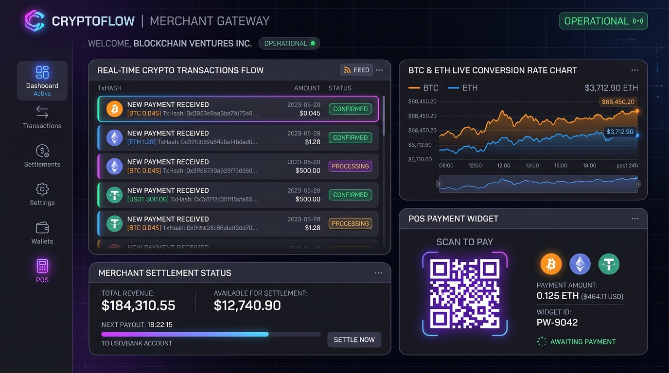 BlockPay / EngineX Technologies — Crypto Merchant Payment Gateway