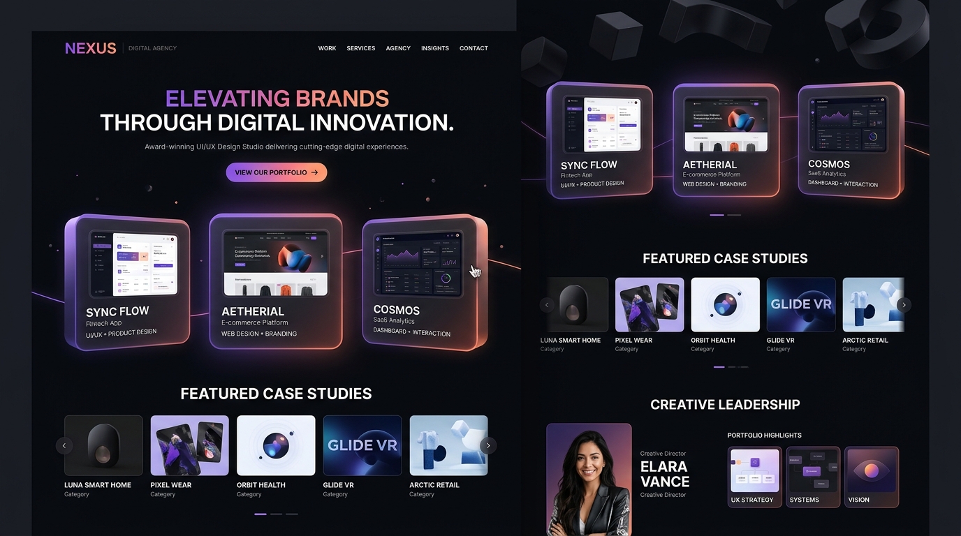 Amna Mehak & Basit Riaz — Creative Designer & Developer Portfolios