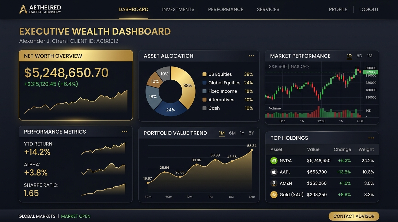 George Divel — Capital Advisory & Wealth Management Ecosystem