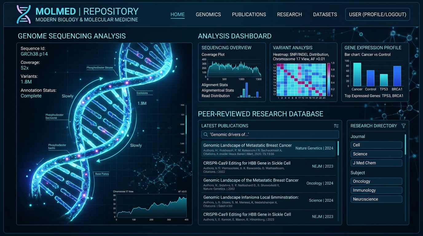 Biology and Molecular Medicine — Scientific Research Index