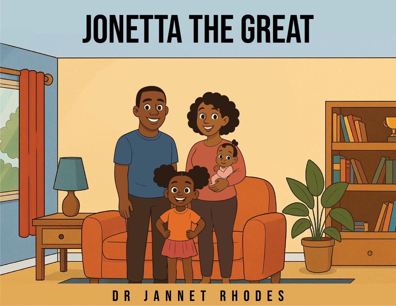 Jonetta the Great