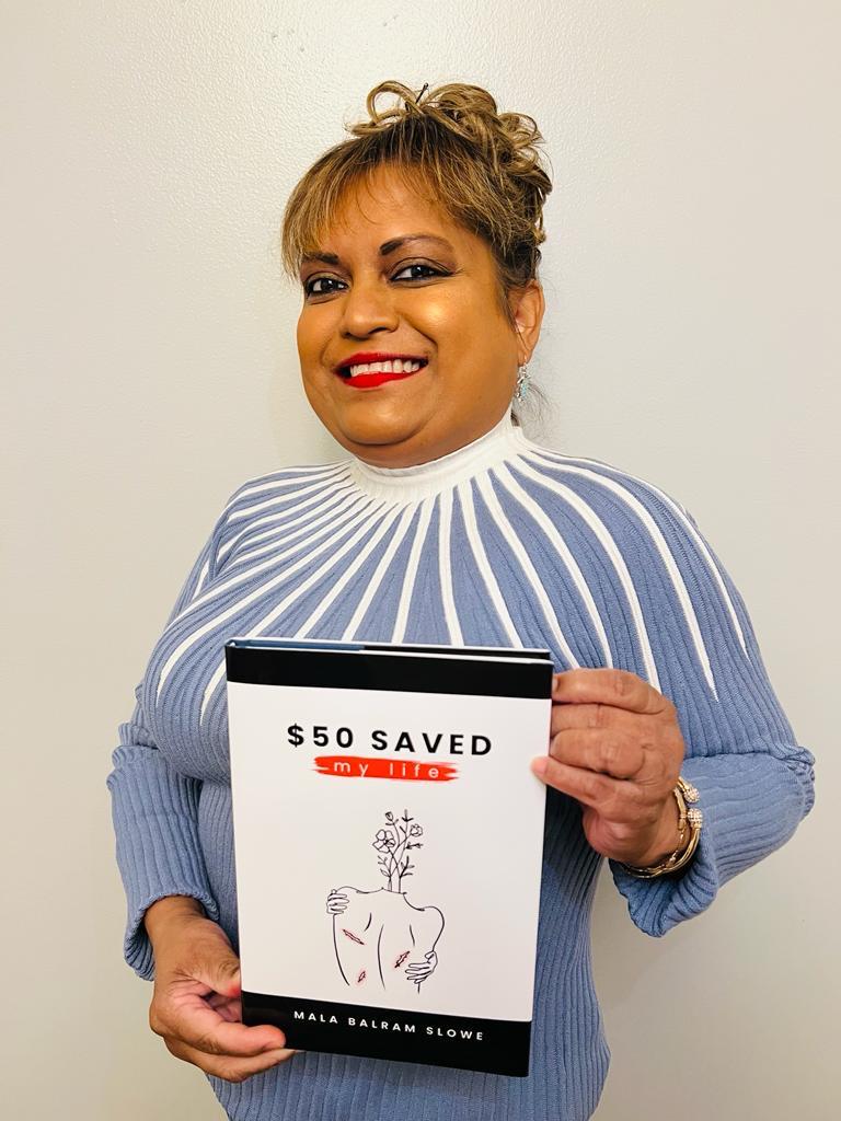 Author Spotlight: Mala Balram Slowe